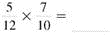 Multiply. Write each answer in lowest terms. (See Examples.)      Multiplying Common Fractions  Multiply. (a)      (b)      Quick TIP  When canceling, be certain that the numerator and the denominator are both divided by the same number. SOLUTION  Use cancellation in both of these problems. (a)      (b)      Multiplying Mixed Numbers  Multiply. (a)      (b)      Quick TIP  Be sure to change each mixed number to a fraction before multiplying. SOLUTION  (a)  2     1 (b)      The calculator solutionto part (b) uses the fraction key.     Multiplying a Mixed Number by a Whole Number  (a) Find the amount of uncooked oats needed if the preceding recipe for chocolate/oat-chip cookies is doubled (multiplied by 2).(b) How many cups of all-purpose flour are needed when the recipe is tripled (multiplied by 3)? SOLUTION  (a)      (b)    