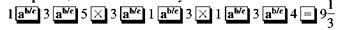 Multiply. Write each answer in lowest terms. (See Examples.)      Multiplying Common Fractions  Multiply. (a)      (b)      Quick TIP  When canceling, be certain that the numerator and the denominator are both divided by the same number. SOLUTION  Use cancellation in both of these problems. (a)      (b)      Multiplying Mixed Numbers  Multiply. (a)      (b)      Quick TIP  Be sure to change each mixed number to a fraction before multiplying. SOLUTION  (a)  2     1 (b)      The calculator solutionto part (b) uses the fraction key.     Multiplying a Mixed Number by a Whole Number  (a) Find the amount of uncooked oats needed if the preceding recipe for chocolate/oat-chip cookies is doubled (multiplied by 2).(b) How many cups of all-purpose flour are needed when the recipe is tripled (multiplied by 3)? SOLUTION  (a)      (b)    