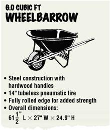 Solve this application problems. A wheelbarrow manufacturer uses handles made of hardwood. Find the amount of wood that is needed to make 182 handles. The longest dimension shown is the handle length. _____________
