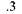 Convert this decimals to fractions, and write each in lowest terms. (See Example.)  .68 = _____________ Converting Decimals to Fractions  Convert the following decimals to fractions. (a)      (b)      (c)      SOLUTION  (a) After removing the decimal point in.3, you can see that the numerator of the fraction is 3. Since there is only one digit to the right of the decimal point, the denominator is 1 followed by one zero, or 10.     (b) The numerator of the fraction is 98. Since there are two digits to the right of the decimal point, the denominator is 1 followed by two zeros, or 100.     (c) Since there are three digits to the right of the decimal point, the denominator is 1 followed by three zeros, or 1000.   