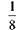 Convert this fractions to decimals. If a division does not come out evenly, round the answer to the nearest thousandth. (See Example.) Converting Fractions to Decimals Convert the following fractions to decimals. (a) (b) Decimal equivalents Quick TIP Do not use both a decimal and a fraction in the same number. SOLUTION (a) Convert to a decimal by dividing 1 by 8. Add trailing zeros after the 1 as needed. (b) Divide 2 by 3. The division continues without ending and has a repeating decimal, which is often written as. ,. , or. . It would be written as.67 when rounded to the nearest hundredth and as.667 when rounded to the nearest thousandth. The calculator solution to this example is