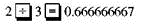 Convert this fractions to decimals. If a division does not come out evenly, round the answer to the nearest thousandth. (See Example.) Converting Fractions to Decimals Convert the following fractions to decimals. (a) (b) Decimal equivalents Quick TIP Do not use both a decimal and a fraction in the same number. SOLUTION (a) Convert to a decimal by dividing 1 by 8. Add trailing zeros after the 1 as needed. (b) Divide 2 by 3. The division continues without ending and has a repeating decimal, which is often written as. ,. , or. . It would be written as.67 when rounded to the nearest hundredth and as.667 when rounded to the nearest thousandth. The calculator solution to this example is