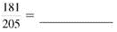 Convert this fractions to decimals. If a division does not come out evenly, round the answer to the nearest thousandth. (See Example.) Converting Fractions to Decimals Convert the following fractions to decimals. (a) (b) Decimal equivalents Quick TIP Do not use both a decimal and a fraction in the same number. SOLUTION (a) Convert to a decimal by dividing 1 by 8. Add trailing zeros after the 1 as needed. (b) Divide 2 by 3. The division continues without ending and has a repeating decimal, which is often written as. ,. , or. . It would be written as.67 when rounded to the nearest hundredth and as.667 when rounded to the nearest thousandth. The calculator solution to this example is