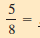Write the following as decimals. (See Examples 4-6.) ________