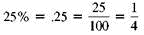 Write the following as decimals. (See Examples.) Writing Fractions as Percents A marketing manager is given the following data in fraction form and must change the data to percents. (a) (b) (c) SOLUTION First write each fraction as a decimal, and then write the decimal as a percent. (a) (b) (c) Writing Percents as Decimals To calculate some insurance claims, an insurance agent must change the following percents to decimals. (a) 35% (b) 50% (c) 325% (d) Quick.TIP Change any fraction part of a percent to a decimal before converting from a percent to a decimal. SOLUTION Move the decimal point two places to the left and drop the percent sign. (a).35 (b).5 (c) 3.25 (d).375 Writing Percents as Fractions Even though smoking is believed to account for 1 of every 5 deaths in the United States, more than 45 million Americans smoke. The bar chart shows the percent of people in each age group that smoke. Convert each percent to a fraction and reduce to lowest terms. SOLUTION Write each percent as a decimal and then as a fraction in lowest terms. (a) (b) (c) (d)