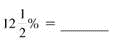 Write the following as decimals. (See Examples.) Writing Fractions as Percents A marketing manager is given the following data in fraction form and must change the data to percents. (a) (b) (c) SOLUTION First write each fraction as a decimal, and then write the decimal as a percent. (a) (b) (c) Writing Percents as Decimals To calculate some insurance claims, an insurance agent must change the following percents to decimals. (a) 35% (b) 50% (c) 325% (d) Quick.TIP Change any fraction part of a percent to a decimal before converting from a percent to a decimal. SOLUTION Move the decimal point two places to the left and drop the percent sign. (a).35 (b).5 (c) 3.25 (d).375 Writing Percents as Fractions Even though smoking is believed to account for 1 of every 5 deaths in the United States, more than 45 million Americans smoke. The bar chart shows the percent of people in each age group that smoke. Convert each percent to a fraction and reduce to lowest terms. SOLUTION Write each percent as a decimal and then as a fraction in lowest terms. (a) (b) (c) (d)