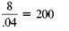 Solve for base in each of the following. Round to the nearest hundredth. (See Example.) Solving for Base Solve for base, using the formula B = (a) 8 is 4, of _______. (b) 135 is 15, of _______. (c) 1.25 is 25, of _______. SOLUTION (a) (b) (c) 8 banks is.04% of ________ banks.