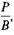 The basic percent formula is P = B × R. Show how to find the formula to solve for R (rate). (See Objective.) Use the basic percent formula to solve for rate. In this type of percent problem, the part and base are given, and the rate must be found. The formula for rate is found from the formula P = B × R. To find the rate using the diagram, cover R to get     or part ÷ base.         Actually, the formula P = B × R can be used to find either P, B, or R as long as the values of two of the three components are known.   