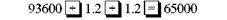 Solve for base in the following. Round to the nearest cent. (Hint: Original + Increase = New Value.) (See Examples.) Using a Diagram to Understand an Increase Problem The value of a home sold by Tom Dugally this year is $203,500, which is 10, more than last year's value. Find the value of the home last year. SOLUTION CASE IN POINT The phrase 10% more than last year's value, tells us that last year's value is the base and that it is the unknown. The figure below shows last year's value as 100% and this year's value which is: (the base + 10% more than last year's value) = 110% of the base The diagram shows that the 10, increase is based on last year's value which is not known. It is not based on this year's value of $203,500. This year's value is last year's value plus 10, of last year's value. Use the basic percent formula to solve for base in increase problems. Substituting in the percent formula with part = $203,500 and rate = 110, results in the following. Quick TIP The common error in solving an increase problem is thinking that the base is given and that the solution can be found by solving for part. Solving for B results in the following equation, which is solved for B. So the value of the house last year was $185,000. Now check the answer. $203,500 is 110, of $185,000. Finding Base after Two Increases Due to increased demand for a patented process that will help analyze the DNA of mice, Biotics Genome has increased production of testing kits by 20, per year for each of the two past years. This year's production is 93,600 kits. Find the number of kits produced two years ago. SOLUTION The two 20, increases cannot be added together since the two increases act on different bases. Solve this problem in two steps, one for each of the 20, increases. First, use a diagram to find last year's production of DNA kits. Last year's production plus 20% of last year's production equals this year's production. So, part ( P ) = 93,600 and rate ( R ) = 120% The number of DNA testing kits produced last year was 78,000. Use this number and knowledge that the sales volume increased 20, from 2 years ago to last year to find production 2 years ago. Quick TIP It is important to realize that the two 20, increases cannot be added together to equal one increase of 40,. Each 20, increase is calculated on a different base. Production two years ago added to 20, of that production equals last year's production. So, part ( P ) = 78,000 and rate ( R ) = 120% once again. The calculator solution to this example is done by dividing in a series. Check the answer.