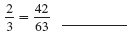 Decide whether the proportions are true or false.