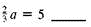 Solve this equation for the unknown.