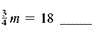 Solve this equation for the unknown.