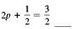 Solve this equation for the unknown.