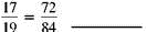 Decide whether the following proportion are true or false.