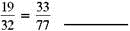 Decide whether the following proportion are true or false.