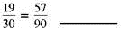 Decide whether the following proportion are true or false.