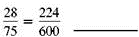 Decide whether the following proportion are true or false.