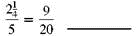 Decide whether the following proportion are true or false.