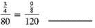 Decide whether the following proportion are true or false.