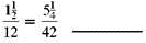 Decide whether the following proportion are true or false.