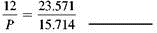 Solve this proportion.