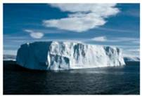 Solve this application problems.  ICEBERG VOLUME Seven-eighths of an iceberg is below the water since icebergs are made up of freshwater, which is not as dense as seawater. Find the amount of an iceberg that is under water if the amount above water has a volume of 500,000 cubic meters. ( Hint:     above water.)    _____