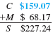 Find the missing numbers. Round rates to the nearest tenth of a percent and dollar amounts to the nearest cent. (See Examples.)     Using the Basic Markup Formula      REI received three different types of snowshoes in one shipment. Use the basic markup formula to find the unknown for each of the following. (a)      (b)      (c)      SOLUTION  CASE IN POINT (a)      (b)      (c)      Solving for Percent of Markup on Cost      The manager of a discount store bought hiking boots manufactured in Mexico for $60 and plans to sell them for $81 a pair. Find the percent of markup based on cost. SOLUTION  Set up the problem using the table form given earlier. Since this problem is related to markup based on cost, cost is the base, or 100%. All other percents must be in terms of cost.     Find the unknown values as follows.     The following table shows that the markup based on cost is 35% and that the selling price is 135% of cost.     The calculator solution to the first part of this example is as follows.     Note: Refer to Appendix B for calculator basics. Finding Cost When Cost Is Base      Olympic Sports places a markup on a 50-lb iron barbell set of $16, which is 50, based on cost. Find the cost and the selling price. Quick TIP  It is important to first find the base (the cost in this problem) and then find the other values in the table. SOLUTION  Set up the table using the fact that the markup of 50, based on cost is $16. Cost is the base, or 100%. Cost is not known.     Find the cost using the fact that markup of $16 is 50% of cost.     Divide both sides of the equation by.5 to find     Complete the table by adding the percent and dollar columns to find the totals.     The weight set costs the retailer $32 and is marked up by $16. The selling price of $48 is 150% of the cost of $32. Finding the Markup and the Selling Price      Find the markup and the selling price for an Adidas hooded sweatshirt if the cost is $23.60 and the markup is 45% of cost. SOLUTION  Use the information given to set up the problem.     The percent column totals to 145%. Use the basic percent equation to find the following.     The selling price can be found either by adding the cost of $23.60 to the markup of $10.62, or as follows:     The table shows that the selling price of the hooded sweatshirt is $34.22.     This calculator solution uses the percent add-on feature found on many calculators.     Finding Cost When Cost Is Base  REI sells a lightweight down sleeping bag rated for very cold weather for $308. If the markup on cost is 40%, find the amount that REI pays for one sleeping bag. Then find the markup.     SOLUTION  CASE IN POINT The cost is 100% and the markup is 40%, so the selling price is 140% of cost.     : is important to notice that the base is not known in this example. So, use the basic percent quation to find the base or think through it as follows:     So, the sleeping bag cost $220. Finally, markup = selling price ? cost.     All values are given in the table.     Check the answer by making sure that both column totals are correct. Finding the Cost and the Markup  The retail price of a 50-inch portable basketball system is $549.99. The retailer has operating expenses of 29.5% and wants a 5.5% profit, both based on cost, on this item. First find the total percent of markup on cost; then find cost and markup. Quick TIP  Remember, when calculating markup on cost, cost is always the base and 100% always goes next to cost. SOLUTION  Add operating expense and profit percents to find the percent markup on cost required by the retailer.     Now set the problem up in the table form.     The final table is shown.     The cost is $407.40 and the markup is $142.59.