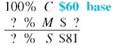Find the missing numbers. Round rates to the nearest tenth of a percent and dollar amounts to the nearest cent. (See Examples.)     Using the Basic Markup Formula      REI received three different types of snowshoes in one shipment. Use the basic markup formula to find the unknown for each of the following. (a)      (b)      (c)      SOLUTION  CASE IN POINT (a)      (b)      (c)      Solving for Percent of Markup on Cost      The manager of a discount store bought hiking boots manufactured in Mexico for $60 and plans to sell them for $81 a pair. Find the percent of markup based on cost. SOLUTION  Set up the problem using the table form given earlier. Since this problem is related to markup based on cost, cost is the base, or 100%. All other percents must be in terms of cost.     Find the unknown values as follows.     The following table shows that the markup based on cost is 35% and that the selling price is 135% of cost.     The calculator solution to the first part of this example is as follows.     Note: Refer to Appendix B for calculator basics. Finding Cost When Cost Is Base      Olympic Sports places a markup on a 50-lb iron barbell set of $16, which is 50, based on cost. Find the cost and the selling price. Quick TIP  It is important to first find the base (the cost in this problem) and then find the other values in the table. SOLUTION  Set up the table using the fact that the markup of 50, based on cost is $16. Cost is the base, or 100%. Cost is not known.     Find the cost using the fact that markup of $16 is 50% of cost.     Divide both sides of the equation by.5 to find     Complete the table by adding the percent and dollar columns to find the totals.     The weight set costs the retailer $32 and is marked up by $16. The selling price of $48 is 150% of the cost of $32. Finding the Markup and the Selling Price      Find the markup and the selling price for an Adidas hooded sweatshirt if the cost is $23.60 and the markup is 45% of cost. SOLUTION  Use the information given to set up the problem.     The percent column totals to 145%. Use the basic percent equation to find the following.     The selling price can be found either by adding the cost of $23.60 to the markup of $10.62, or as follows:     The table shows that the selling price of the hooded sweatshirt is $34.22.     This calculator solution uses the percent add-on feature found on many calculators.     Finding Cost When Cost Is Base  REI sells a lightweight down sleeping bag rated for very cold weather for $308. If the markup on cost is 40%, find the amount that REI pays for one sleeping bag. Then find the markup.     SOLUTION  CASE IN POINT The cost is 100% and the markup is 40%, so the selling price is 140% of cost.     : is important to notice that the base is not known in this example. So, use the basic percent quation to find the base or think through it as follows:     So, the sleeping bag cost $220. Finally, markup = selling price ? cost.     All values are given in the table.     Check the answer by making sure that both column totals are correct. Finding the Cost and the Markup  The retail price of a 50-inch portable basketball system is $549.99. The retailer has operating expenses of 29.5% and wants a 5.5% profit, both based on cost, on this item. First find the total percent of markup on cost; then find cost and markup. Quick TIP  Remember, when calculating markup on cost, cost is always the base and 100% always goes next to cost. SOLUTION  Add operating expense and profit percents to find the percent markup on cost required by the retailer.     Now set the problem up in the table form.     The final table is shown.     The cost is $407.40 and the markup is $142.59.