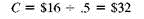 Find the missing numbers. Round rates to the nearest tenth of a percent and dollar amounts to the nearest cent. (See Examples.) Using the Basic Markup Formula REI received three different types of snowshoes in one shipment. Use the basic markup formula to find the unknown for each of the following. (a) (b) (c) SOLUTION CASE IN POINT (a) (b) (c) Solving for Percent of Markup on Cost The manager of a discount store bought hiking boots manufactured in Mexico for $60 and plans to sell them for $81 a pair. Find the percent of markup based on cost. SOLUTION Set up the problem using the table form given earlier. Since this problem is related to markup based on cost, cost is the base, or 100%. All other percents must be in terms of cost. Find the unknown values as follows. The following table shows that the markup based on cost is 35% and that the selling price is 135% of cost. The calculator solution to the first part of this example is as follows. Note: Refer to Appendix B for calculator basics. Finding Cost When Cost Is Base Olympic Sports places a markup on a 50-lb iron barbell set of $16, which is 50, based on cost. Find the cost and the selling price. Quick TIP It is important to first find the base (the cost in this problem) and then find the other values in the table. SOLUTION Set up the table using the fact that the markup of 50, based on cost is $16. Cost is the base, or 100%. Cost is not known. Find the cost using the fact that markup of $16 is 50% of cost. Divide both sides of the equation by.5 to find Complete the table by adding the percent and dollar columns to find the totals. The weight set costs the retailer $32 and is marked up by $16. The selling price of $48 is 150% of the cost of $32. Finding the Markup and the Selling Price Find the markup and the selling price for an Adidas hooded sweatshirt if the cost is $23.60 and the markup is 45% of cost. SOLUTION Use the information given to set up the problem. The percent column totals to 145%. Use the basic percent equation to find the following. The selling price can be found either by adding the cost of $23.60 to the markup of $10.62, or as follows: The table shows that the selling price of the hooded sweatshirt is $34.22. This calculator solution uses the percent add-on feature found on many calculators. Finding Cost When Cost Is Base REI sells a lightweight down sleeping bag rated for very cold weather for $308. If the markup on cost is 40%, find the amount that REI pays for one sleeping bag. Then find the markup. SOLUTION CASE IN POINT The cost is 100% and the markup is 40%, so the selling price is 140% of cost. : is important to notice that the base is not known in this example. So, use the basic percent quation to find the base or think through it as follows: So, the sleeping bag cost $220. Finally, markup = selling price ? cost. All values are given in the table. Check the answer by making sure that both column totals are correct. Finding the Cost and the Markup The retail price of a 50-inch portable basketball system is $549.99. The retailer has operating expenses of 29.5% and wants a 5.5% profit, both based on cost, on this item. First find the total percent of markup on cost; then find cost and markup. Quick TIP Remember, when calculating markup on cost, cost is always the base and 100% always goes next to cost. SOLUTION Add operating expense and profit percents to find the percent markup on cost required by the retailer. Now set the problem up in the table form. The final table is shown. The cost is $407.40 and the markup is $142.59.