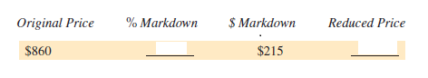 Find the missing quantities. Round rates to the nearest whole percent and dollar amounts to the nearest cent. (See Examples 1-3.)