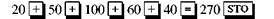 Find the inventory values using (a) the weighted-average method, (b) the FIFO method, and (c) the LIFO method for each of the following. Round to the nearest cent if necessary. (See Examples.) Using Weighted Average (Average Cost) Inventory Valuation Suppose REI made the following purchases of the Explorer internal frame backpack during the year. At the end of the year, there are 75 backpacks in inventory. Use the weighted-average method to find the inventory value. Solution Find the total cost of all the backpacks. Find the average cost per backpack by dividing this total cost by the number purchased. Since the average cost is $83.33 and 75 backpacks remain in inventory, the weighted-average method gives the inventory value of the remaining backpacks as $83.33 × 75 = $6249.75. The calculator solution to this example has several steps. First, find the total number of backpacks purchased and place the total in memory. Next, find the total cost of all the backpacks purchased and divide by the number stored in memory. This gives the average cost per backpack. Finally, round the average cost to the nearest cent and multiply by the number of backpacks in inventory to get the weighted average inventory value. Using FIFO to Determine Inventory Valuation Use the FIFO method to find the inventory value of the 75 backpacks from REI in Example. Solution CASE IN POINT With the FIFO method, the 75 remaining backpacks are assumed to consist of the 40 backpacks bought in October and 35 (75 ? 40 = 35) backpacks from the previous purchase in July. The value of the inventory is: The value of the backpack inventory is $5975 using the FIFO method. Using LIFO to Determine Inventory Valuation Use the LIFO method to value the 75 backpacks in inventory at REI in Example. Solution CASE IN POINT The calculation starts with the beginning inventory and moves through the year's purchases, resulting in 75 backpacks still in stock. The beginning inventory and January purchases come to 70 backpacks, so the cost of 5 more (75 ? 70 = 5) backpacks from the March purchase is needed. The value of the backpack inventory is $5850 using the LIFO method.