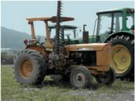 Solve the application problems. Round interest and discount to the nearest cent. TRACTOR PURCHASE Cook and Daughters Farm Equipment accepts a $5800 simple interest note at 12% for 100 days, for a small used tractor. The note is dated May 12. On June 17% the firm discounts the note at the bank, at a 13% discount rate. Find (a) the bank discount _____________ and (b) the proceeds. _____________