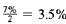 Use values from the compound interest table on page to find both the compound amount and the compound interest. Round the compound amount to the nearest cent. (See Examples.)  Finding the Interest Rate per Compounding Period and the  Number of Compounding Periods  Find the interest rate per compounding period and the number of compounding periods for each. (a) 5% compounded semiannually, 3 years (b) 6% per year, compounded monthly,     years (c) 2% per year, compounded quarterly, 5 years SOLUTION  (a) 5% compounded semiannually is     credited at the end of each 6 months. There are 3 years ×2 periods per year = 6 compounding periods in 3 years. (b) 6% per year, compounded monthly, results in     credited at the end of each month. There are 2.5 years ×12 periods per year = 30 compounding periods in 2.5 years. (c) 2% per year, compounded quarterly, results in     credited at the end of each quarter. There are 5 years ×4 periods per year = 20 compounding periods in 5 years. Finding Compound Interest  An investment managed by Bank of America pays 7, interest per year compounded semian-nually. Given an initial deposit of $4500, (a) use the formula to find the compound amount after 5 years, and (b) find the compound interest. SOLUTION  (a) Interest is compounded at     every 6 months for 5 years × 2 periods per year = 10 periods. Therefore, 3.5% is the interest rate per compounding period ( i ) and 10 is the number of compounding periods ( n ).     The compound amount is $6347.69. (b)      The interest is $1847.69. The calculator solution for part (a) is as follows.     Note: Refer to Appendix B for calculator basics. Finding Compound Interest  In each case, find the interest earned on a $2000 deposit. (a) For 3 years, compounded annually at 4% (b) For 5 years, compounded semiannually at 6% (c) For 6 years, compounded quarterly at 8% (d) For 2 years, compounded monthly at 12% SOLUTION  (a) In 3 years, there are 3 × 1 = 3 compounding periods. The interest rate per compounding period is 4%, 1 = 4%. Look across the top of the compound interest table above for 4% and down the side for 3 periods to find 1.12486.     (b) In 5 years, there are 5 × 2 = 10 semiannual compounding periods. The interest rate per compounding period is 6% ÷ 2 = 3%. In the compound interest table, look at 3% at the top and 10 periods down the side to find 1.34392.     (c) Interest compounded quarterly is compounded 4 times a year. In 6 years, there are 6 × 4 = 24 quarters, or 24 periods. Interest of 8% per year is     = 2% per quarter. In the compound interest table, locate 2% across the top and 24 periods at the left, finding the number 1.60844.     (d) In 2 years, there are 2 × 12 = 24 monthly periods. Interest of 12% per year is     = 1% per month. Look in the compound interest table for 1% and 24 periods, finding the number 1.26973.     Finding Compound Interest  John Smith sold his truck for $15,000, which he deposited in a retirement account that pays interest compounded semiannually. How much will he have after 15 years if the funds grow at (a) 6%? (b) 8%? (c) 10%? SOLUTION  In 15 years, there are 15 × 2 = 30 semiannual periods. The semiannual interest rates are       