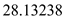 The following table is given, There are payment periods. The interest rate per payment period is . Look across the top of the amount of an annuity table for and down the side for periods to find . Recall the formula for finding Amount of an Annuity, , or Use , and in the formula above, Recall the formula, Finding Interest of an Annuity, , or Use , and in the formula above, Complete the table,