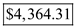 There are days from June 21 to July 17: days in June, and days in July. The following table is given, Recall the rule, the United States Rule, Step : Find the simple interest due from the date the loan was made until the date the partial payment is made. Step 2: Subtract this interest from the amount of the payment. Step 3: Any difference is used to reduce the principal. Step 4: Treat additional partial payments in the same way, always finding interest on only the unpaid balance after the last partial payment. Step 5: The remaining principal plus interest on this unpaid principal is then due on the due date of the loan. You are supposed to following the steps one by one. Step : Find the simple interest due from the date the loan was made until the date the partial payment is made. Recall the formula, Finding Simple Interest, Use , , and in the formula above, Step 2: Subtract this interest from the amount of the payment. The amount of first payment applied to reduce debt is . Step 3: Any difference is used to reduce the principal. The debt after first payment is . Step 4: Treat additional partial payments in the same way, always finding interest on only the unpaid balance after the last partial payment. There are no additional partial payments in this question. Step 5: The remaining principal plus interest on this unpaid principal is then due on the due date of the loan. The balance due on maturity date is Therefore, the balance due is .