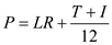 This is a problem of finding the monthly payment for a mortgage. The following table is given, Look across the top of the Real Estate Amortization Table for and down the side for periods to find . Recall the formula, Finding the Monthly Payment for a Mortgage, , or The amount to be financed in thousands is . Use , , and , in the formula above, Therefore, the monthly payment is . Recall the formula, Finding the Total Installment Cost, , or Use , , and in the formula above, Therefore, the total cost of owning the building for years is .