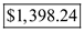 This is a problem of finding the monthly payment for a mortgage. The following table is given, Look across the top of the Real Estate Amortization Table for and down the side for periods to find . Recall the formula, Finding the Monthly Payment for a Mortgage, , or The amount to be financed in thousands is . Use , , and , in the formula above, Therefore, the monthly payment is . Recall the formula, Finding the Total Installment Cost, , or Use , , and in the formula above, Therefore, the total cost of owning the building for years is .