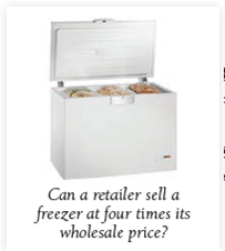 Jones v. Star Credit Corp. Supreme Court of New York, Nassau County, 59 Misc.2d 189, 298 N.Y.S.2d 264 (1969). FACTS The Joneses, the plaintiffs, agreed to purchase a freezer for $900 as the result of a salesperson's visit to their home. Tax and financing charges raised the total price to $1,234.80. After making payments totaling $619.88, the plaintiffs brought a suit in a New York state court to have the purchase contract declared unconscionable under the UCC. At trial, the freezer was found to have a maximum retail value of approximately $300. ISSUE Could this contract be denied enforcement on the ground of unconscionability DECISION Yes. The court held that the contract was not enforceable as it stood, and the contract was reformed so that no further payments were required. REASON The court relied on UCC 2-302(1), which states that if the court as a matter of law finds the contract or any clause of the contract to have been unconscionable at the time it was made, the court may... so limit the application of any unconscionable clause as to avoid any unconscionable result. The court then considered the disparity between the $900 purchase price and the $300 retail value, as well as the fact that the credit charges alone exceeded the retail value. These excessive charges were exacted despite the seller's knowledge of the plaintiffs' limited resources. The court reformed the contract so that the plaintiffs' payments, amounting to more than $600, were regarded as payment in full. CRITICAL THINKING-Legal Consideration Why would the seller's knowledge of the buyers' limited resources support a finding of unconscionability IMPACT OF THIS CASE ON TODAY'S LAW This early case illustrates the approach that many courts today take when deciding whether a sales contract is unconscionable-an approach that focuses on excessive price and unequal bargaining power.