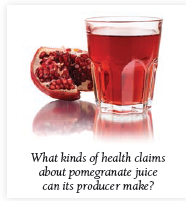 POM Wonderful, LLC v. Federal Trade Commission United States Court of Appeals, District of Columbia Circuit, 777 F.3d 478 (2015). FACTS POM Wonderful, LLC makes and sells pomegranate-based products. In ads, POM touted medical studies claiming to show that daily consumption of its products could treat, prevent, or reduce the risk of heart disease, prostate cancer, and erectile dysfunction. These ads mischaracterized the scientific evidence. The Federal Trade Commission (FTC) charged POM with, and held POM liable for, making false, misleading, and unsubstantiated representations in violation of the FTC Act. POM was barred from running future ads asserting that its products treat or prevent any disease unless randomized, controlled, human clinical trials (RCTs, for randomized controlled trials) demonstrated statistically significant results. POM petitioned the U.S. Court of Appeals for the District of Columbia Circuit to review this injunctive order. ISSUE Can an advertising claim based on limited scientific evidence be deemed deceptive DECISION Yes. The U.S. Court of Appeals for the District of Columbia Circuit enforced the FTC's order. An advertiser who makes express representations about the level of support for a particular claim must possess the level of proof claimed in the ad and must convey that information to consumers in a non-misleading way. REASON POM's ads conveyed the impression that clinical studies had established the ability of its products to treat, prevent, or reduce the risk of serious disease. To establish such a relationship, however, requires RCTs. The FTC examined the studies that POM cited and concluded that the studies did not qualify as RCTs that would adequately substantiate POM's claims. Experts in cardiology and urology require randomized, double-blinded, placebo-controlled clinical trials to substantiate any claim that a product treats, prevents, or reduces the risk of disease. Investigators can use an RCT's control group to distinguish the real effects of a tested product from other changes, such as those due to the act of being treated (the placebo effect). The random assignment of a subject to a treatment or control group increases the likelihood that the groups are similar, so that any difference in the outcome between the groups can be attributed to the treatment. When a study is double-blinded, the participants and the investigators do not know who is in which group, making bias less likely to affect the results. CRITICAL THINKING-Ethical Consideration POM argued that it is unethical to require RCTs to substantiate disease-related claims about food products because doctors cannot... ethically deprive a control group of patients of all Vitamin C for a decade to determine whether Vitamin C helps prevent cancer. Is this a valid argument Why or why not