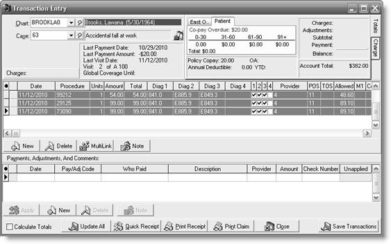 a Anthony Battistuta Transaction Entry dialog box b Lawana Brooks Transaction Entry dialog box c Edwin Hsu Transaction Entry dialog box d Hannah Syzmanski Transaction Entry dialog box