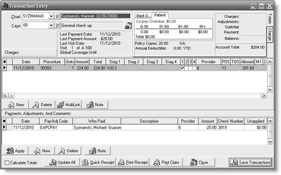 a Anthony Battistuta Transaction Entry dialog box b Lawana Brooks Transaction Entry dialog box c Edwin Hsu Transaction Entry dialog box d Hannah Syzmanski Transaction Entry dialog box