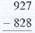 Perform the indicated operation for the following.    