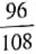 Reduce to lowest terms.
