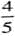 Convert to higher terms as indicated. to twenty-fifths