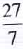 Convert the following improper fractions to whole or mixed numbers.