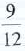 Use inspection or the greatest common divisor to reduce the following fractions to lowest terms.