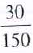 Use inspection or the greatest common divisor to reduce the following fractions to lowest terms.