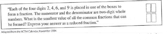 You are on an academic committee tasked to evaluate state employment math test questions. The following question has come to the attention of the committee: Some committee members contend this is not a valid question. Solve the problem and explain the solution to prove (or disprove) the question's validity.