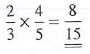 Multiply the following fractions and reduce to lowest terms. Use cancellation whenever possible.