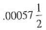 Write the following numbers in word form.